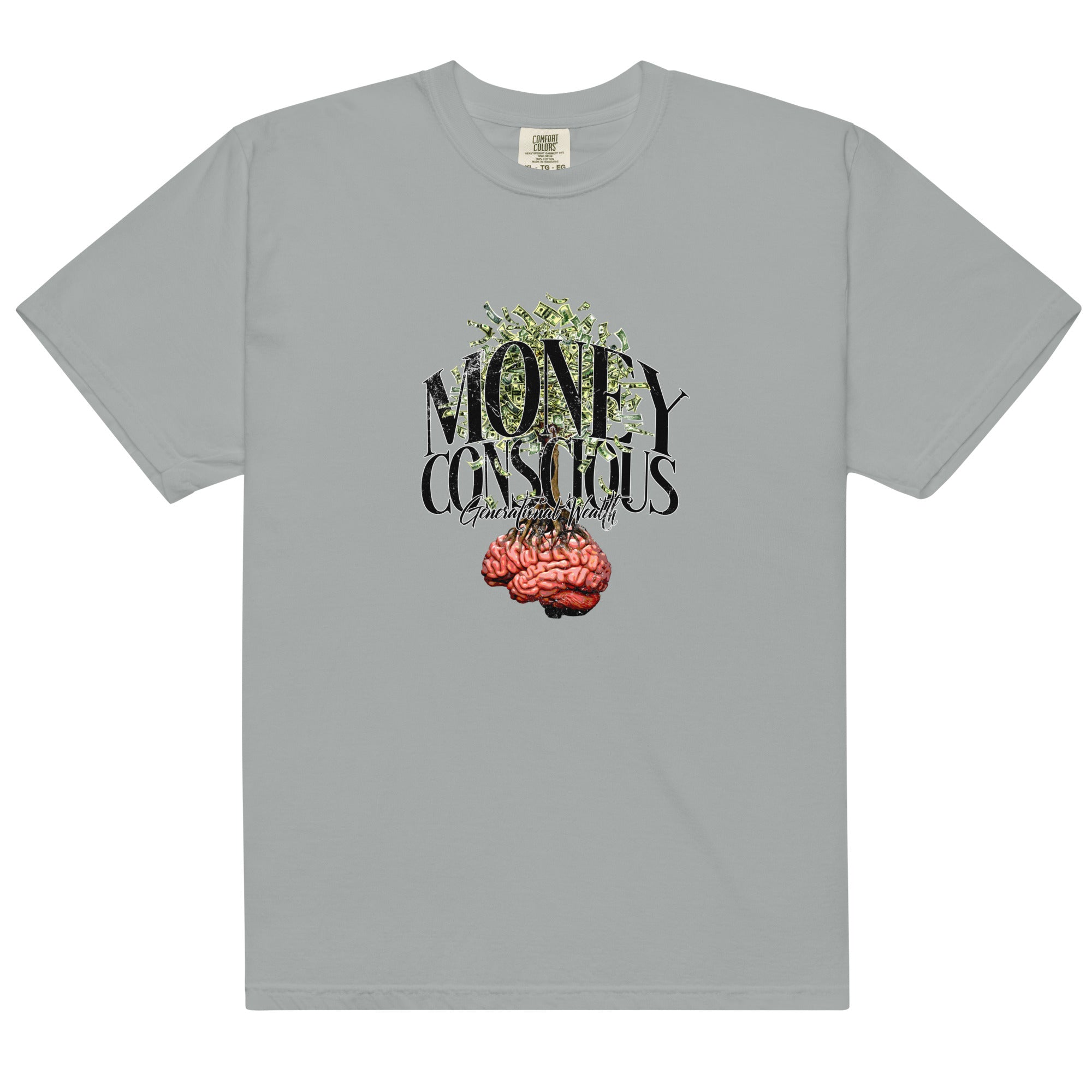 Unisex garment-dyed heavyweight t-shirt