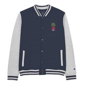 Embroidered Champion Bomber Jacket