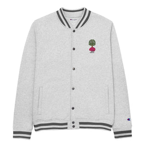 Embroidered Champion Bomber Jacket