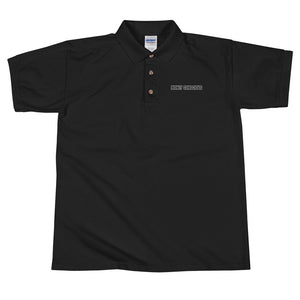 Embroidered Polo Shirt