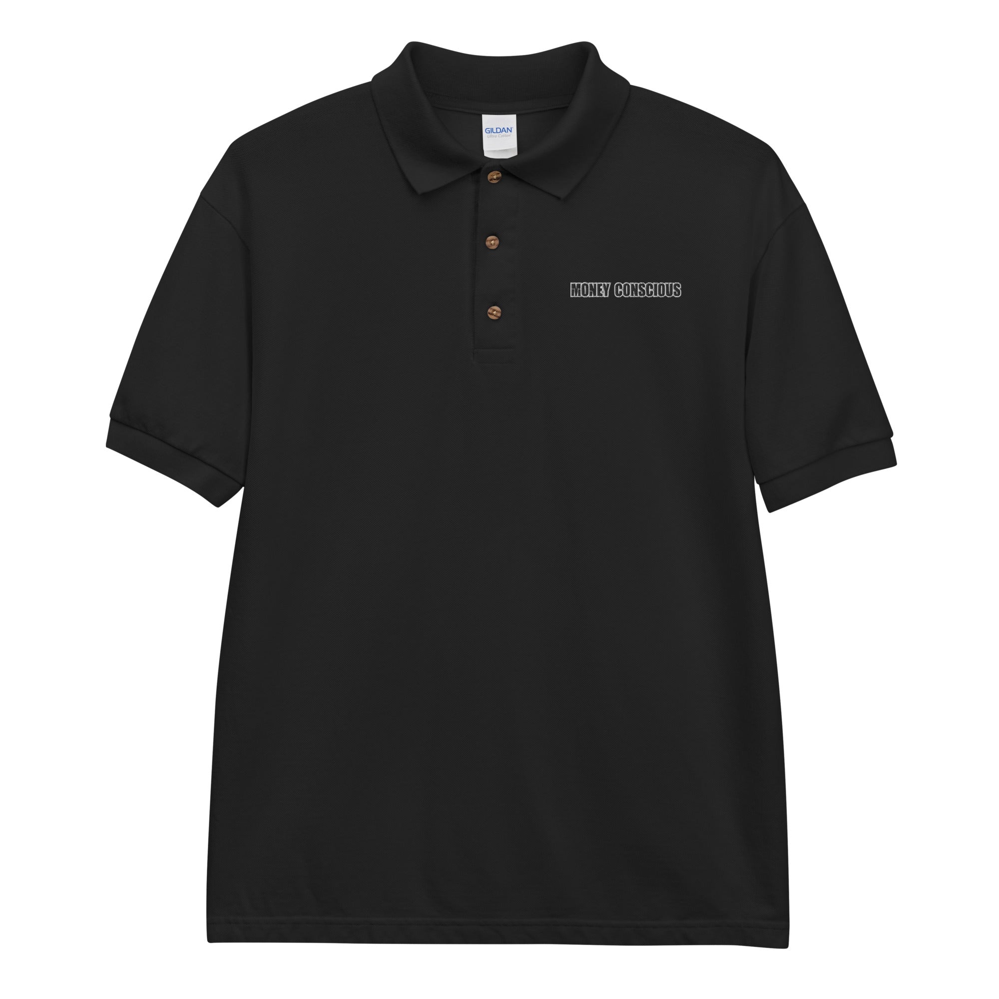 Embroidered Polo Shirt