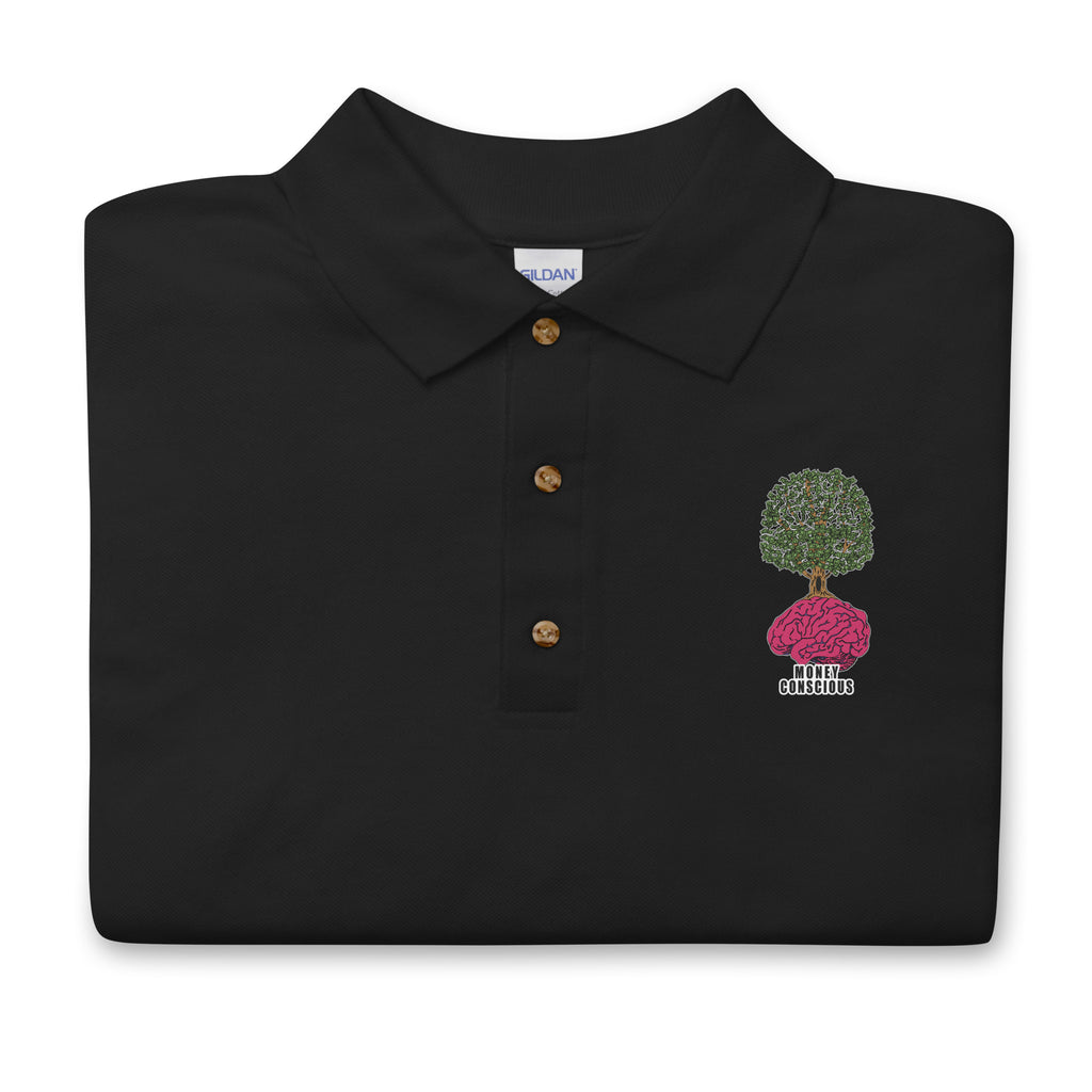 Embroidered Polo Shirt