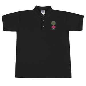 Embroidered Polo Shirt