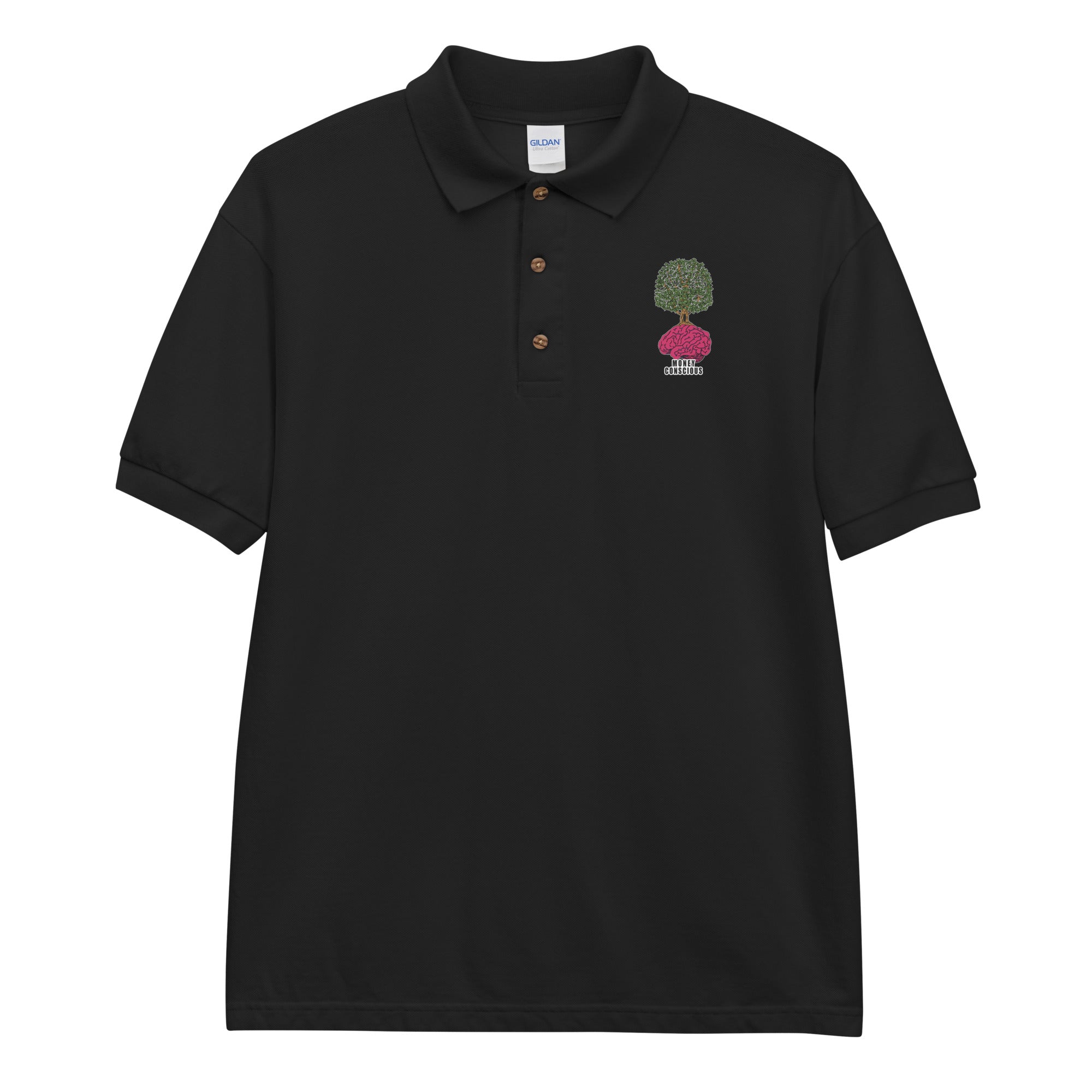 Embroidered Polo Shirt