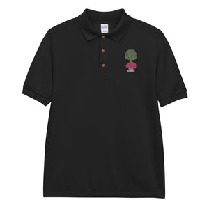 Embroidered Polo Shirt