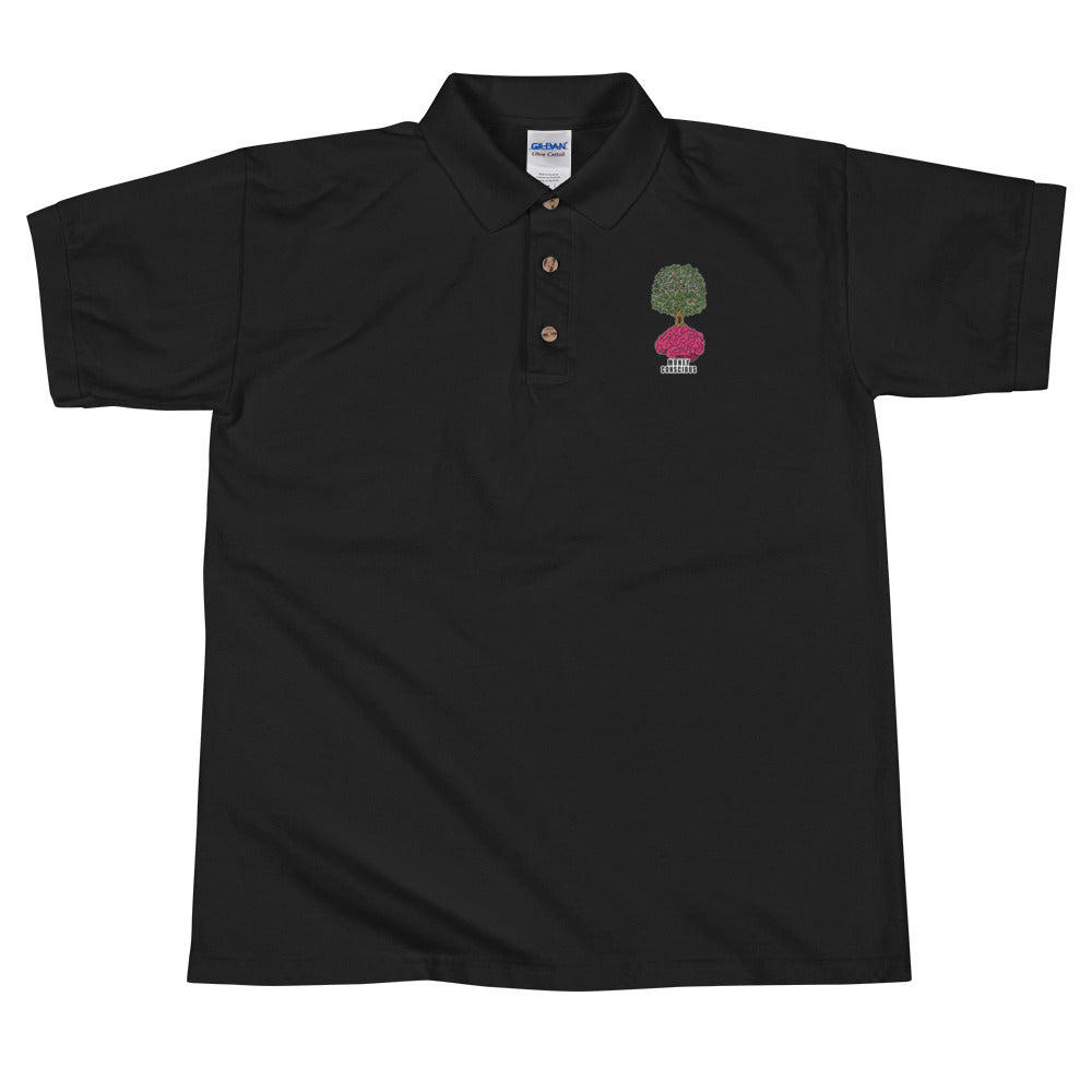 Embroidered Polo Shirt