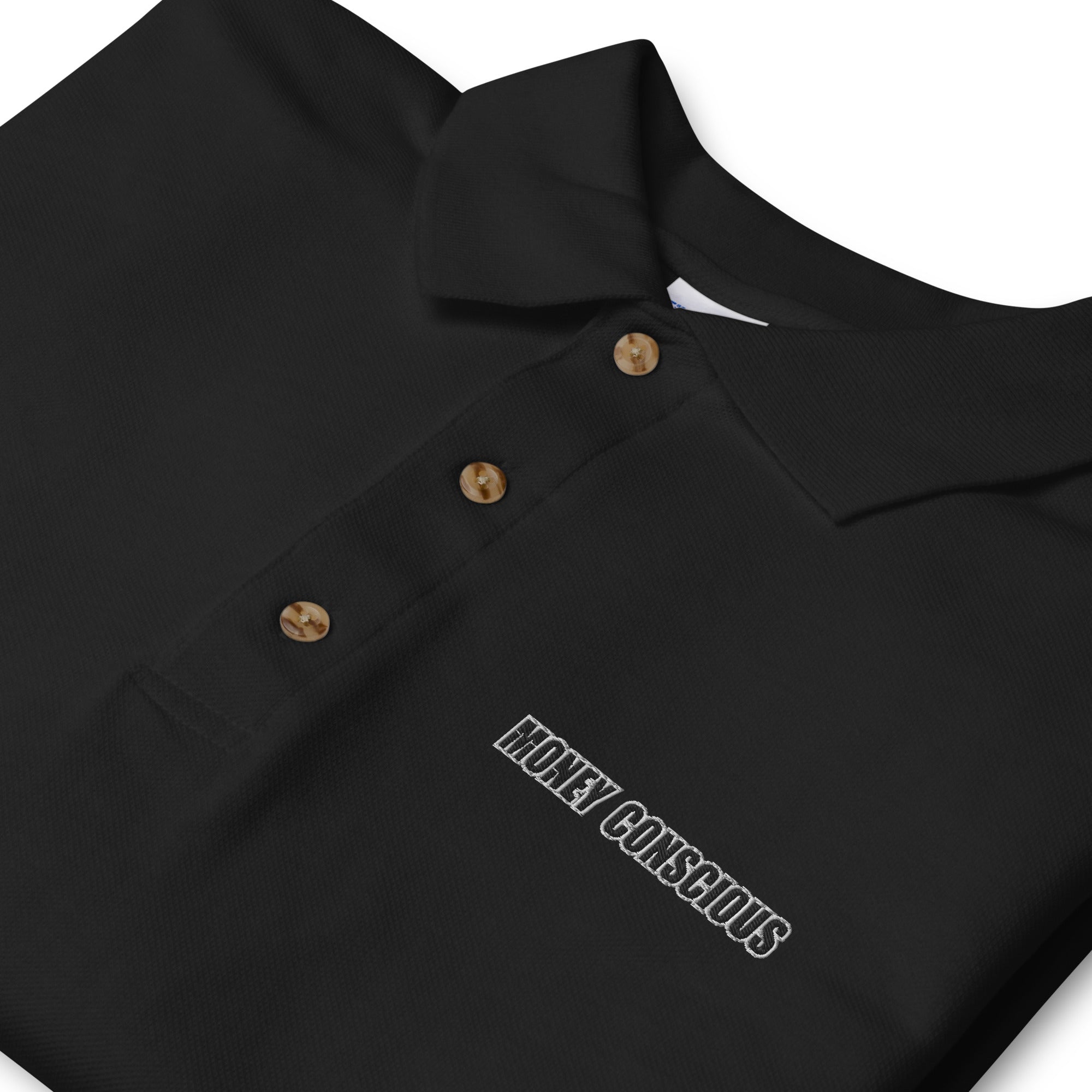 Embroidered Polo Shirt