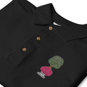 Embroidered Polo Shirt