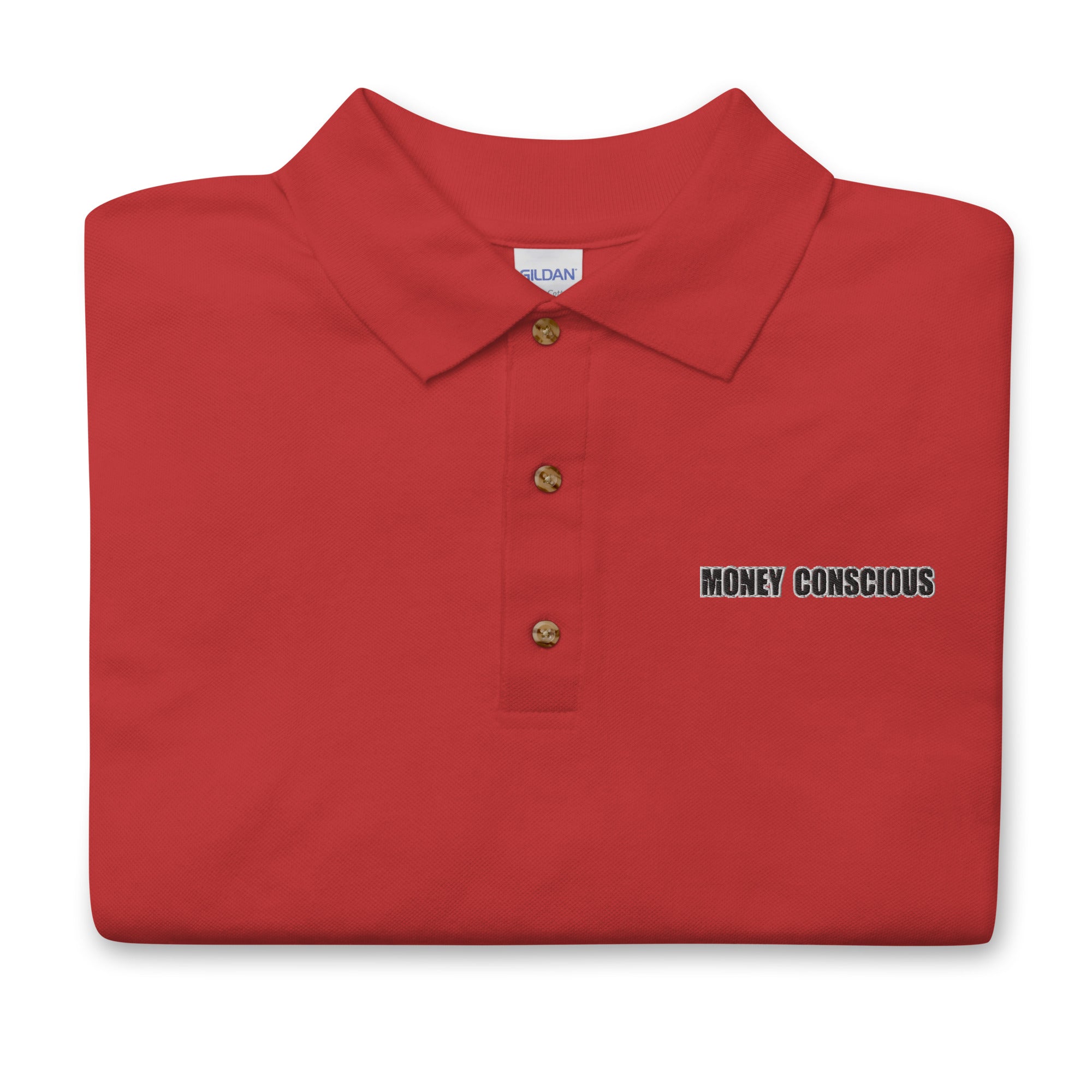 Embroidered Polo Shirt