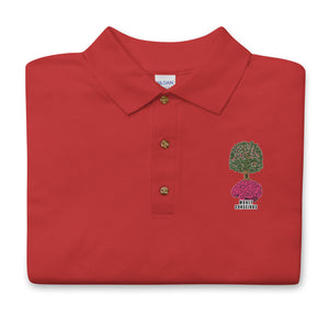 Embroidered Polo Shirt