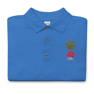 Embroidered Polo Shirt