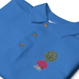 Embroidered Polo Shirt