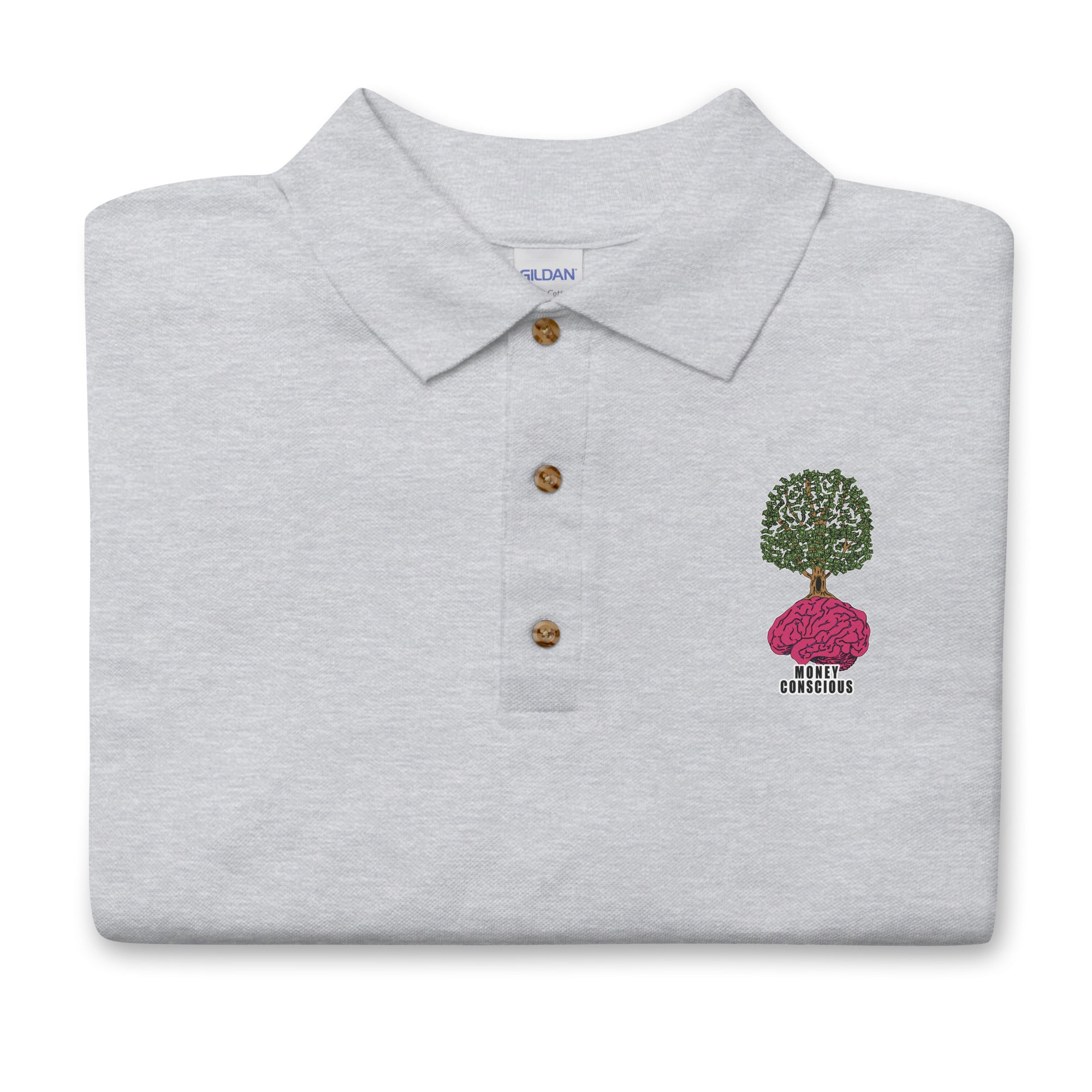 Embroidered Polo Shirt