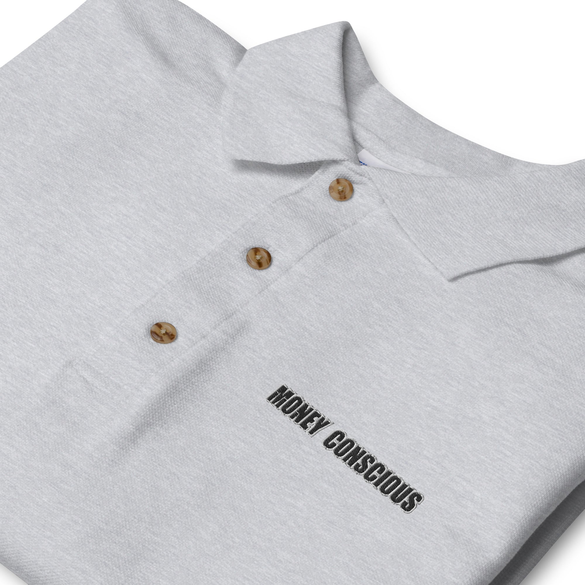 Embroidered Polo Shirt