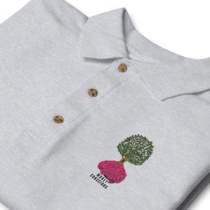 Embroidered Polo Shirt