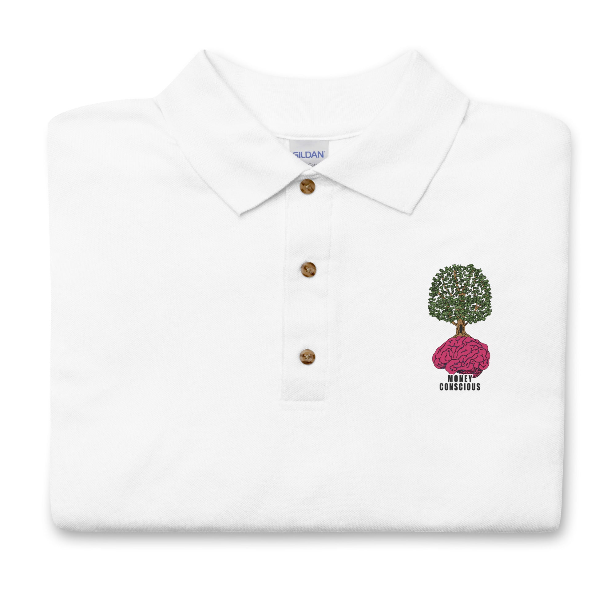 Embroidered Polo Shirt