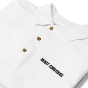 Embroidered Polo Shirt