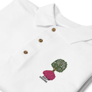 Embroidered Polo Shirt