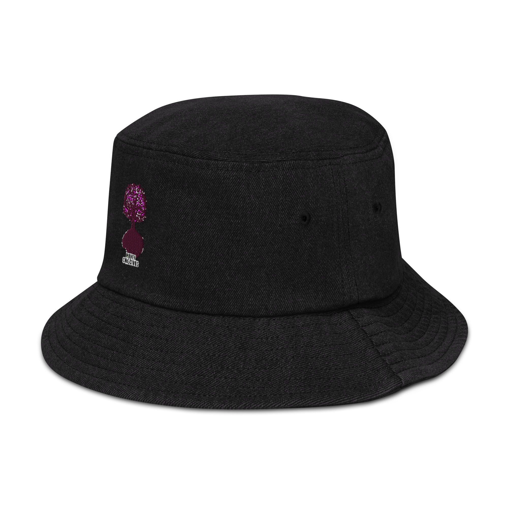 Denim bucket hat – MONEY CONSCIOUS LLC,