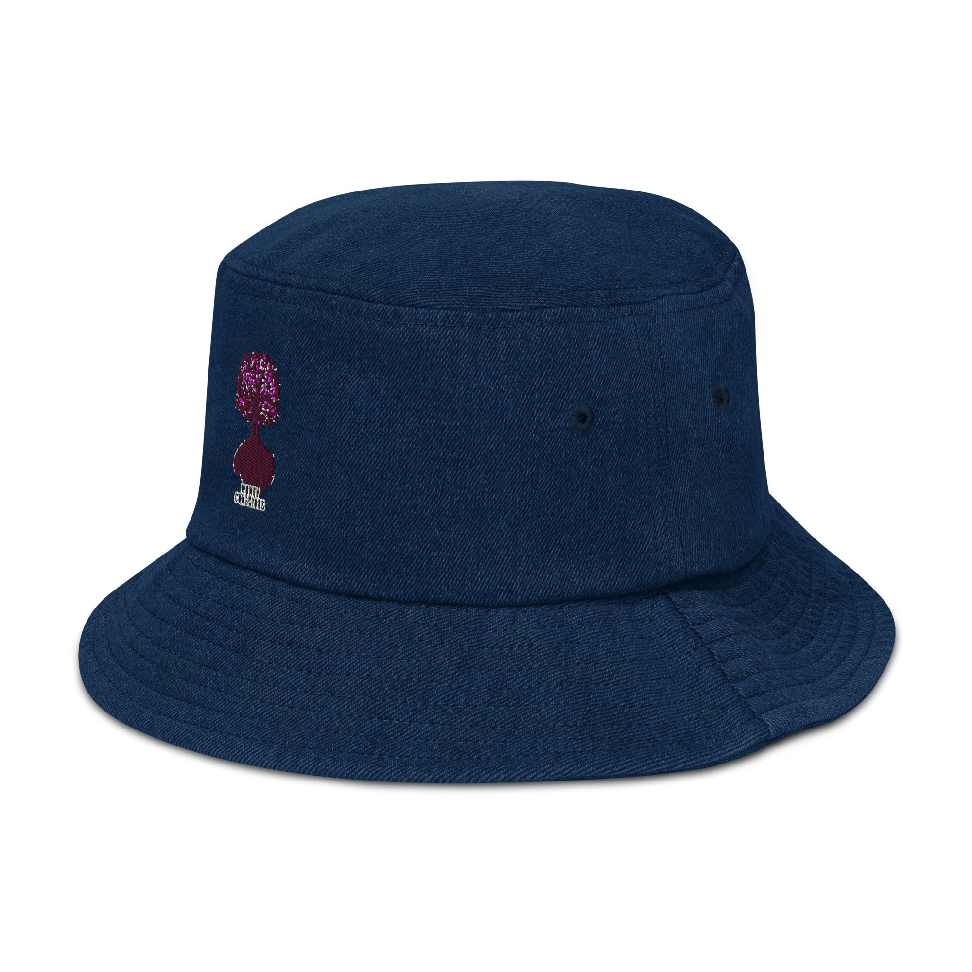 TT Denim Bucket Hat — Pretty Major