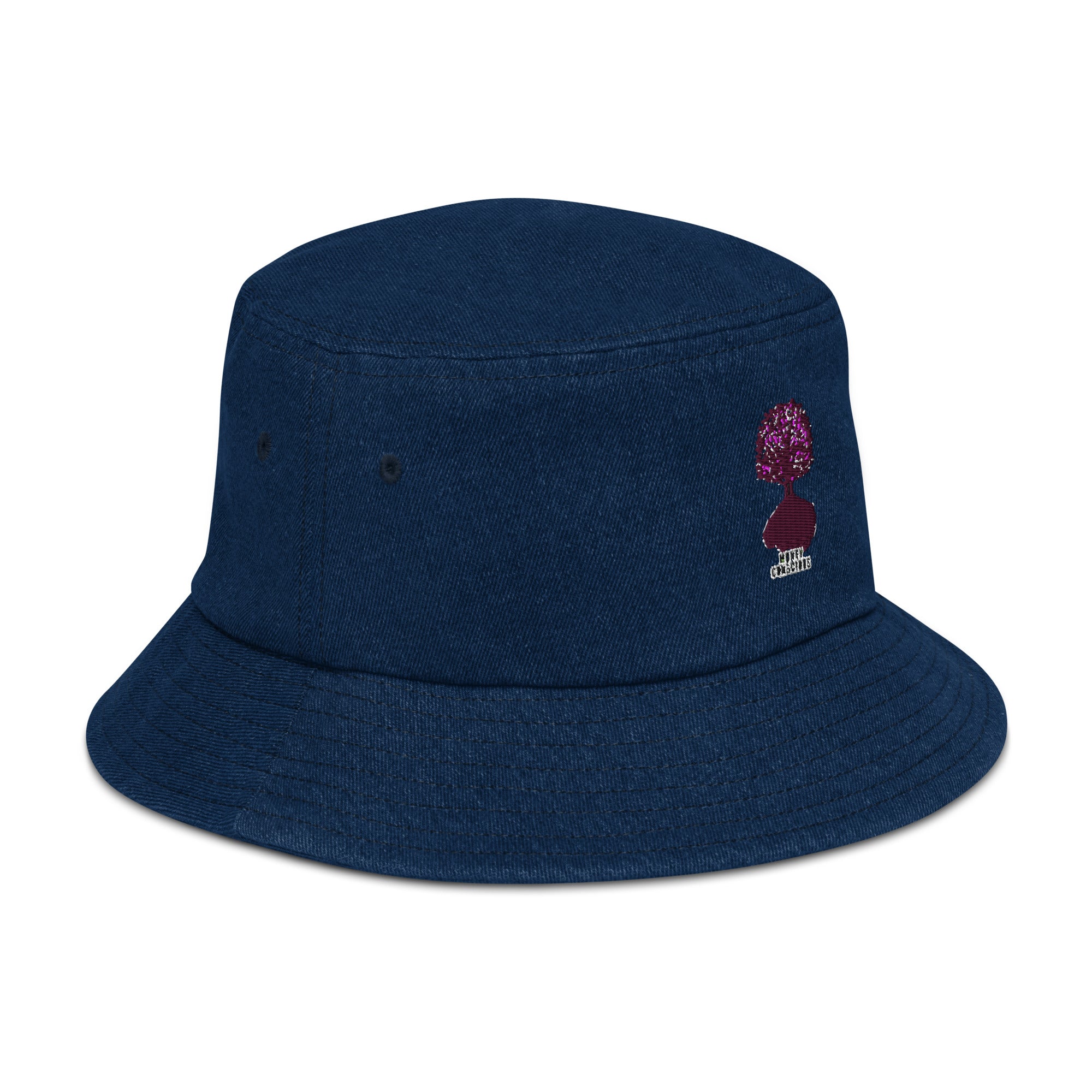 Denim bucket hat – MONEY CONSCIOUS LLC,