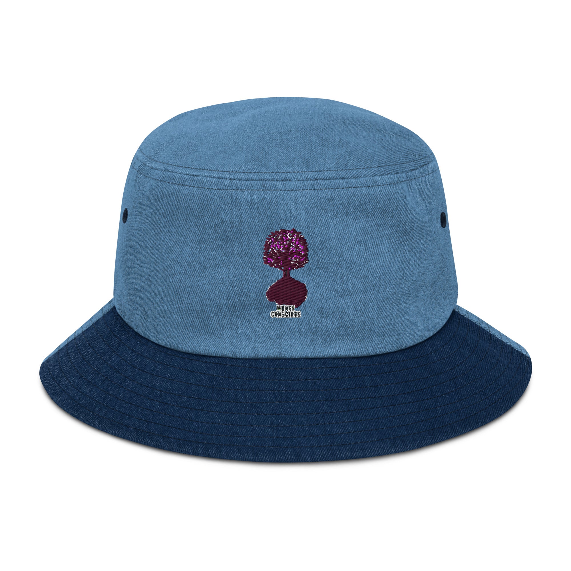 Denim bucket hat – MONEY CONSCIOUS LLC,