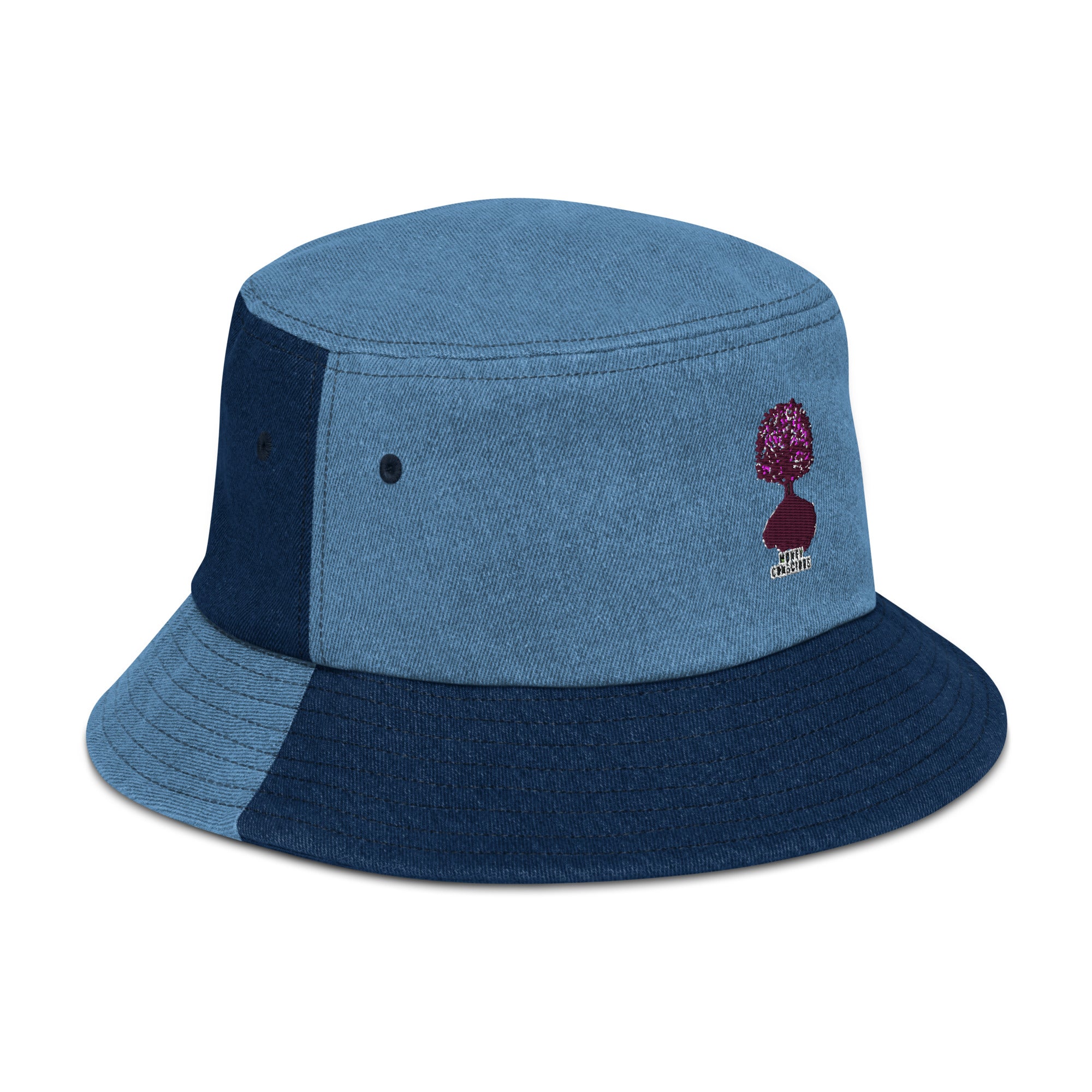 Denim bucket hat – MoeM3rch