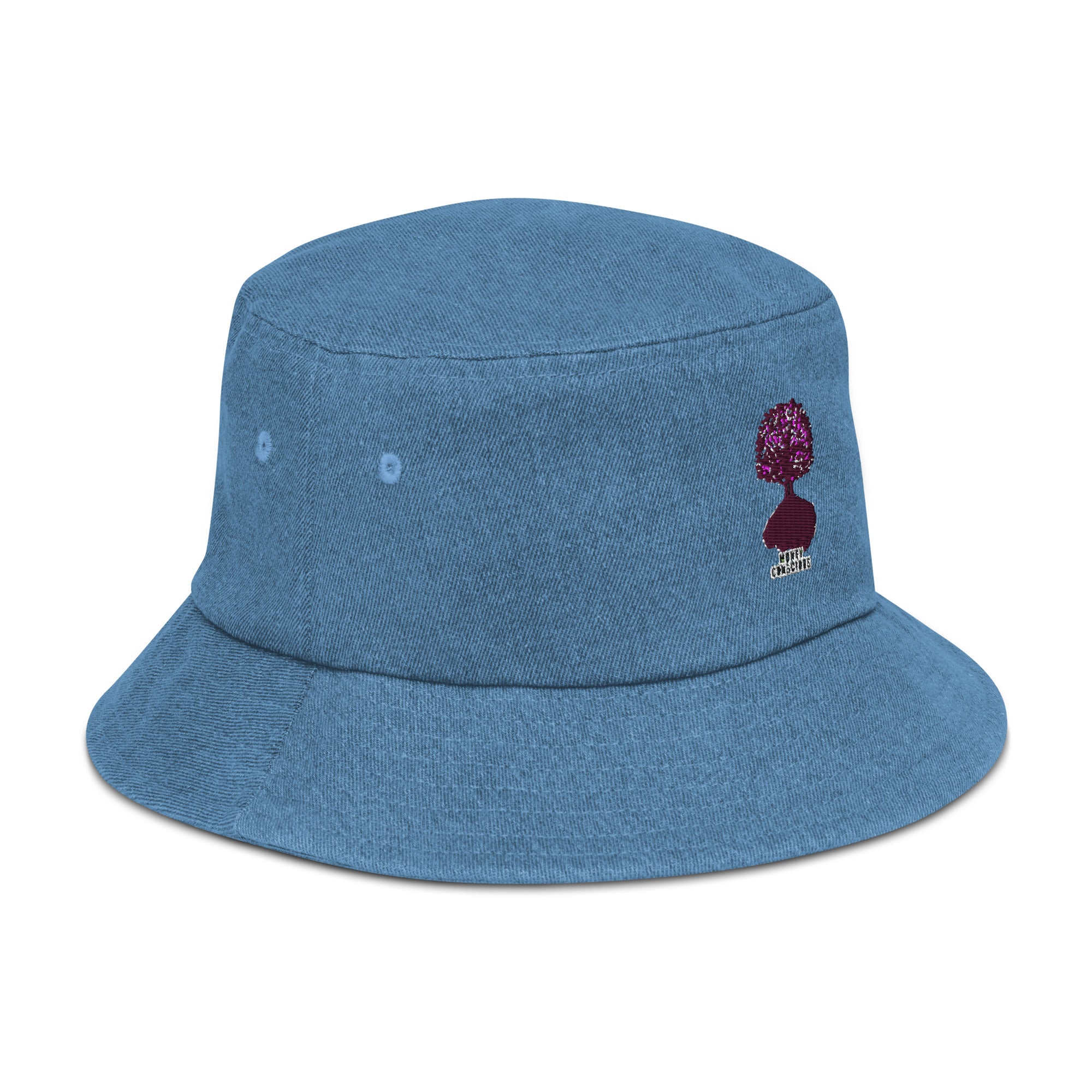 Denim bucket hat – MONEY CONSCIOUS LLC,