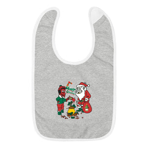 Embroidered Baby Bib