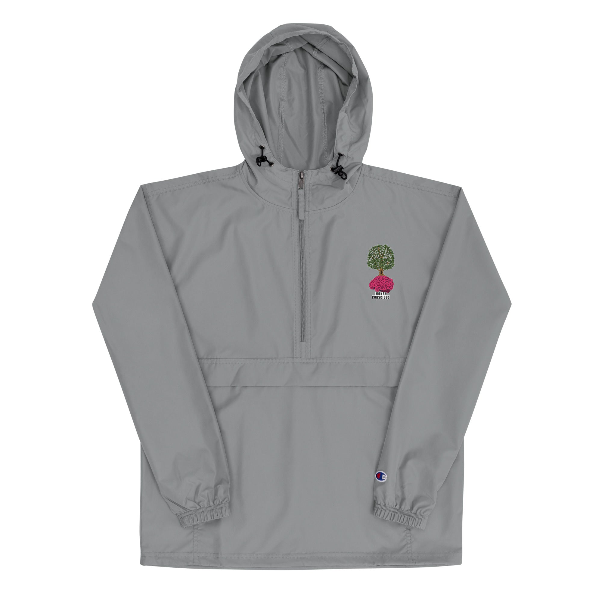 Embroidered Champion Packable Jacket