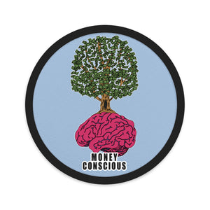 Embroidered patches