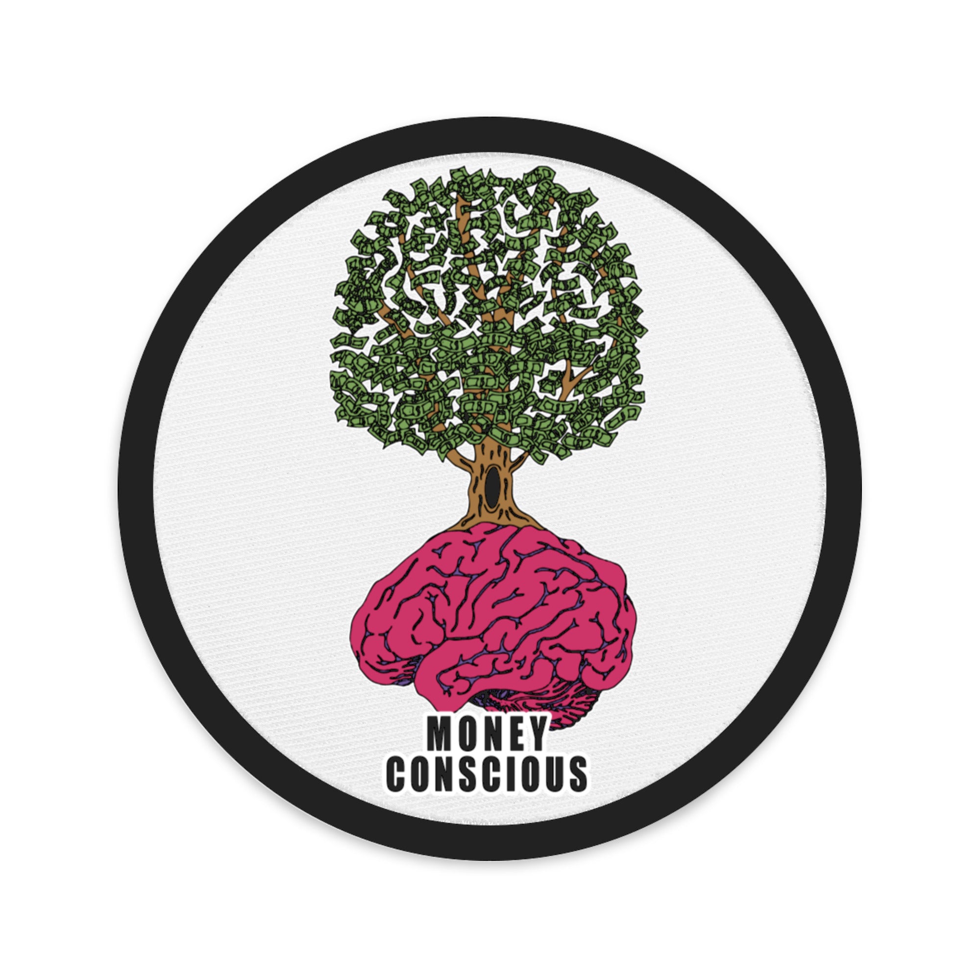 Embroidered patches