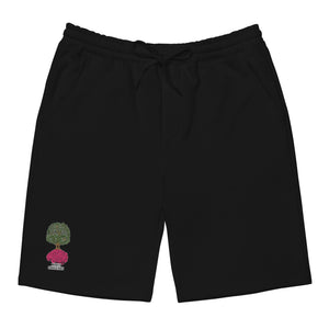 Men's fleece shorts