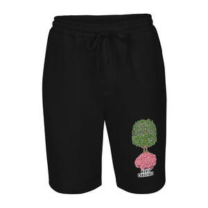 Men's fleece shorts