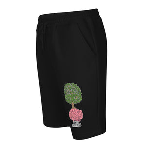 Men's fleece shorts