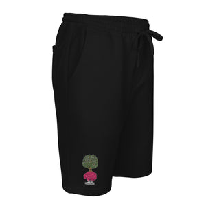 Men's fleece shorts