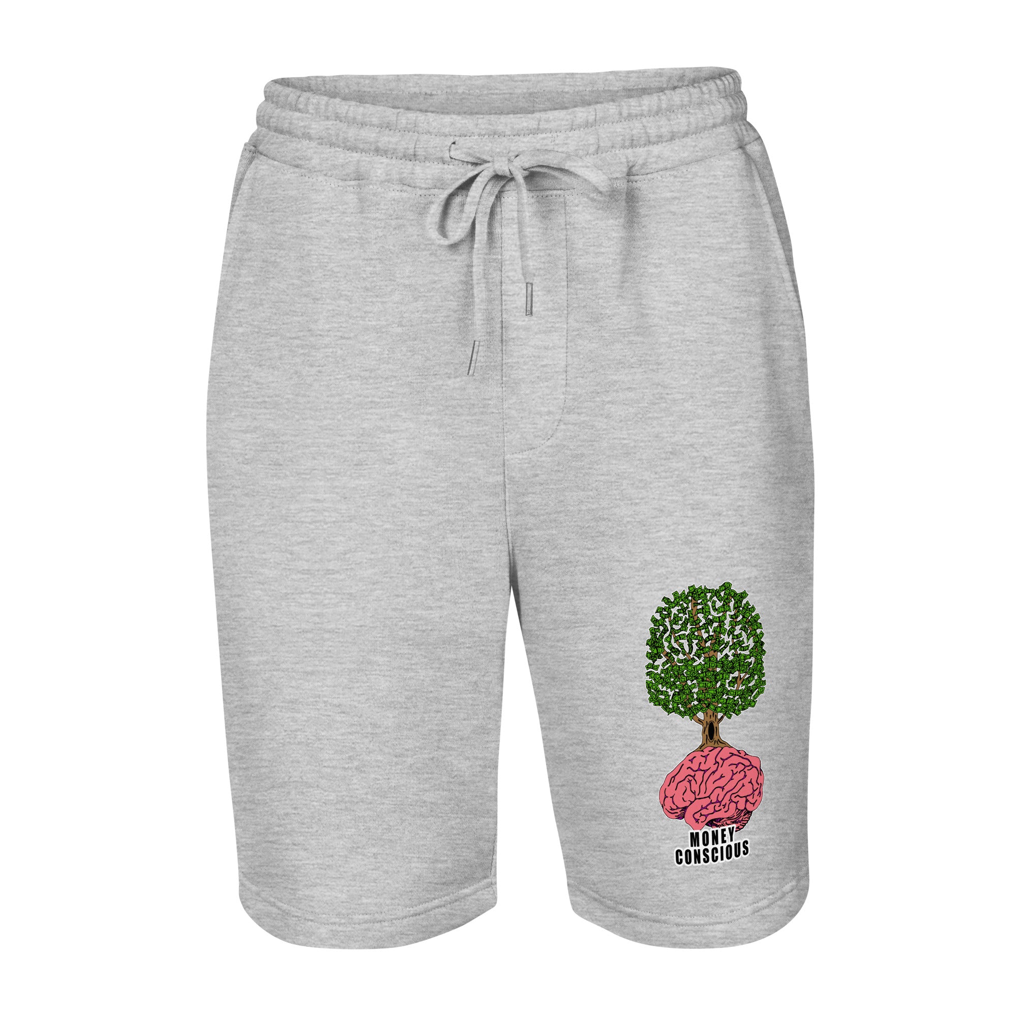 Men's fleece shorts