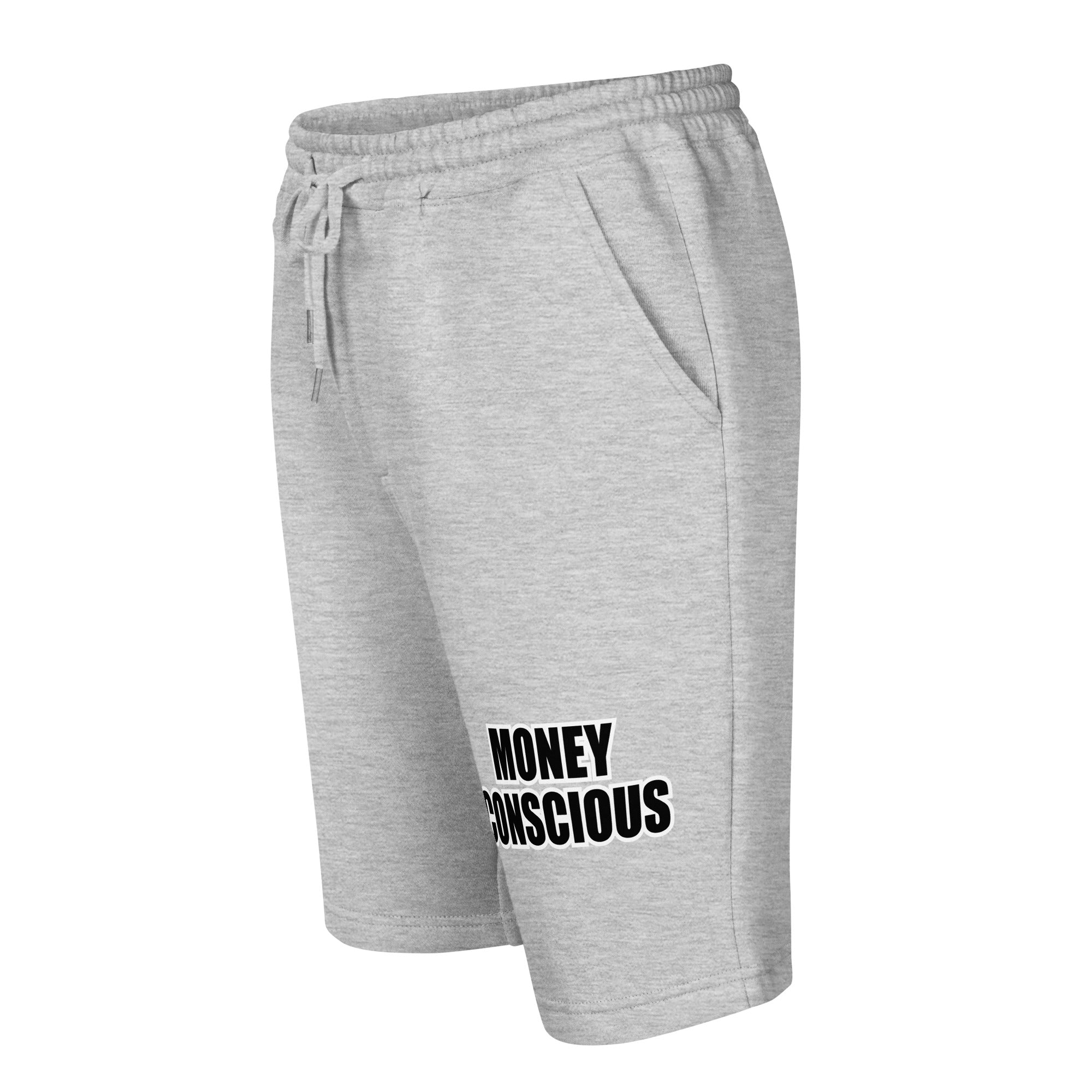 Men's fleece shorts