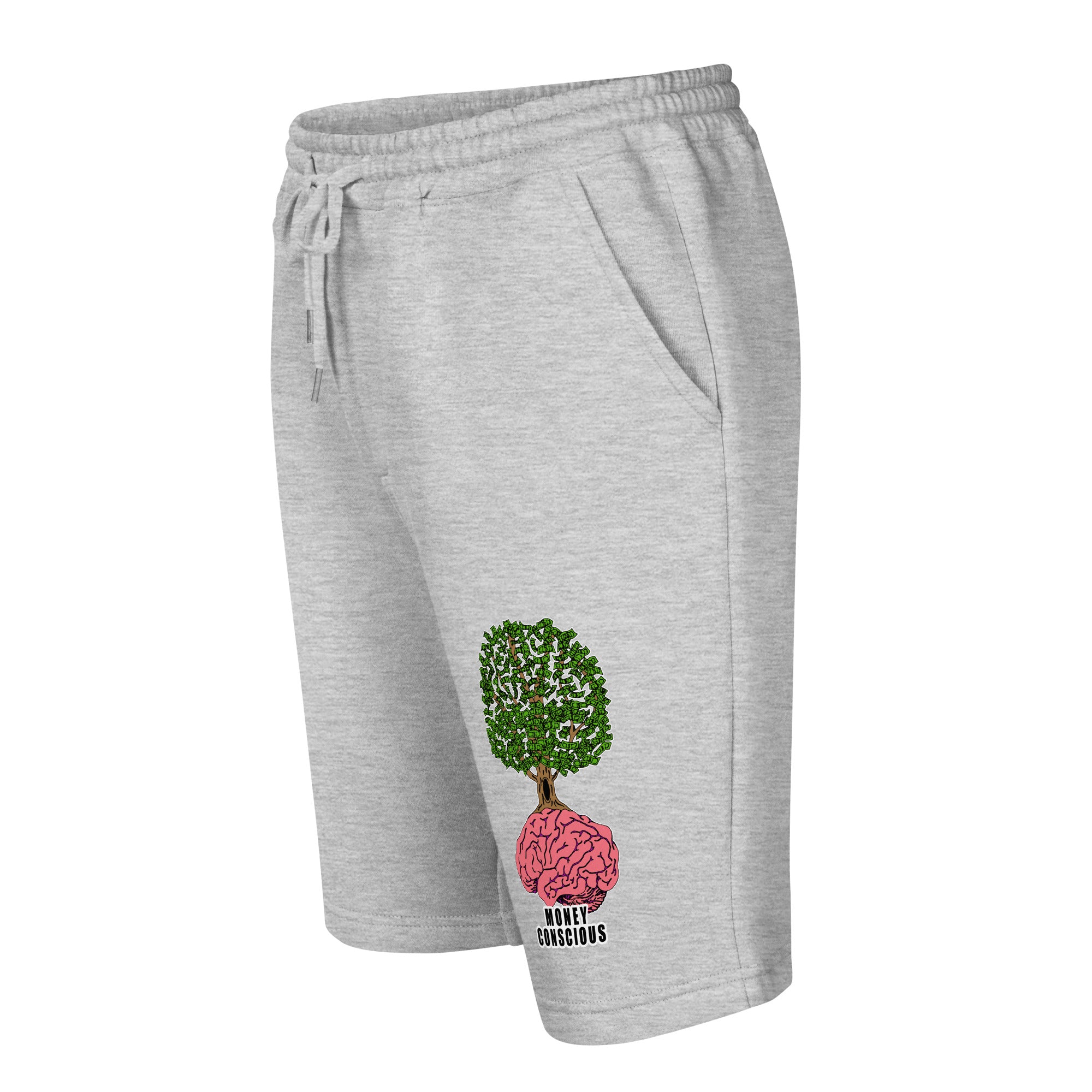 Men's fleece shorts