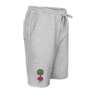 Men's fleece shorts