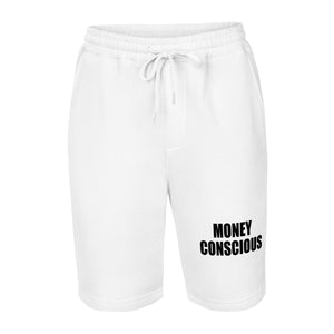 Men's fleece shorts