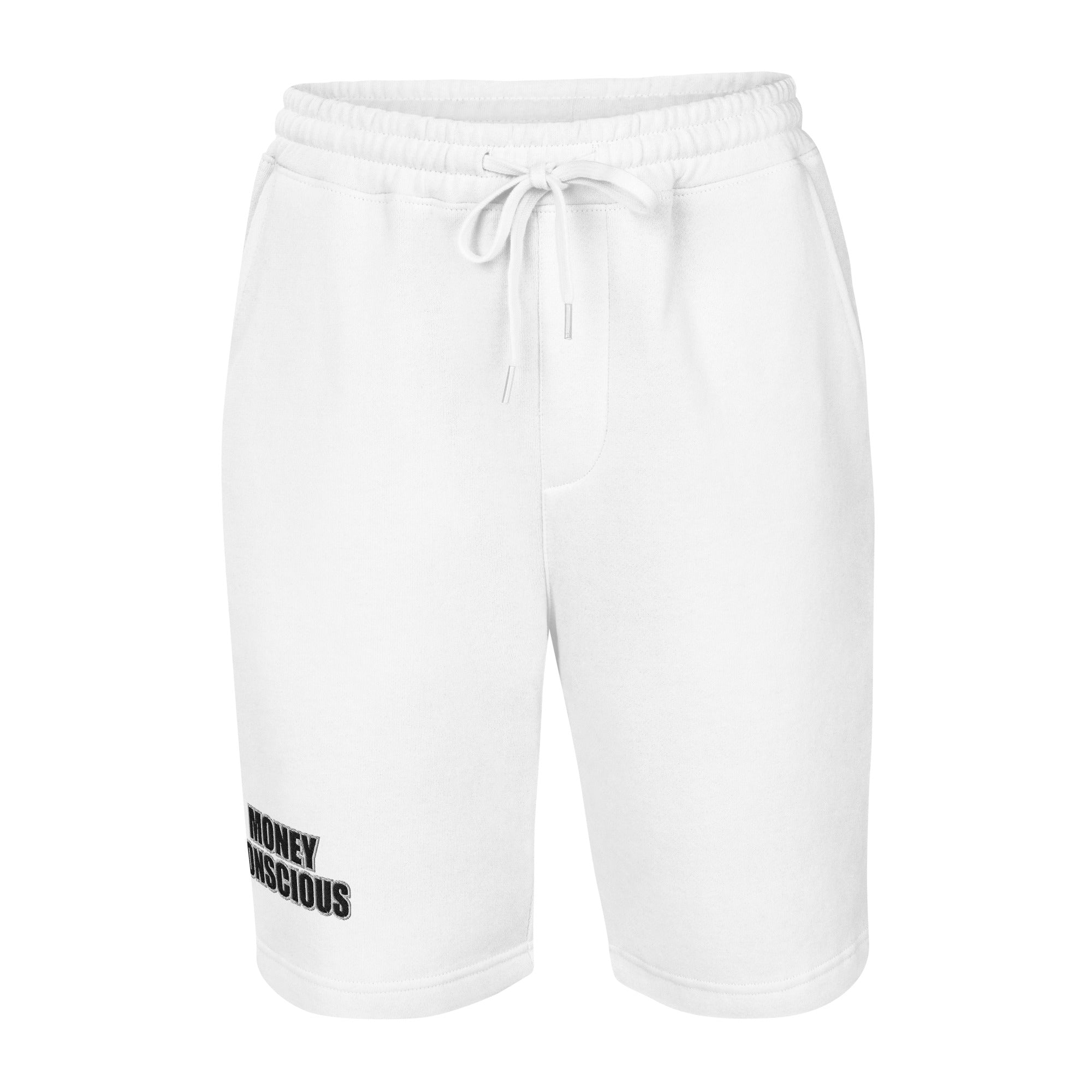 Men's NFL Official Gear 9 Fleece Training Shorts MSMC695F White S