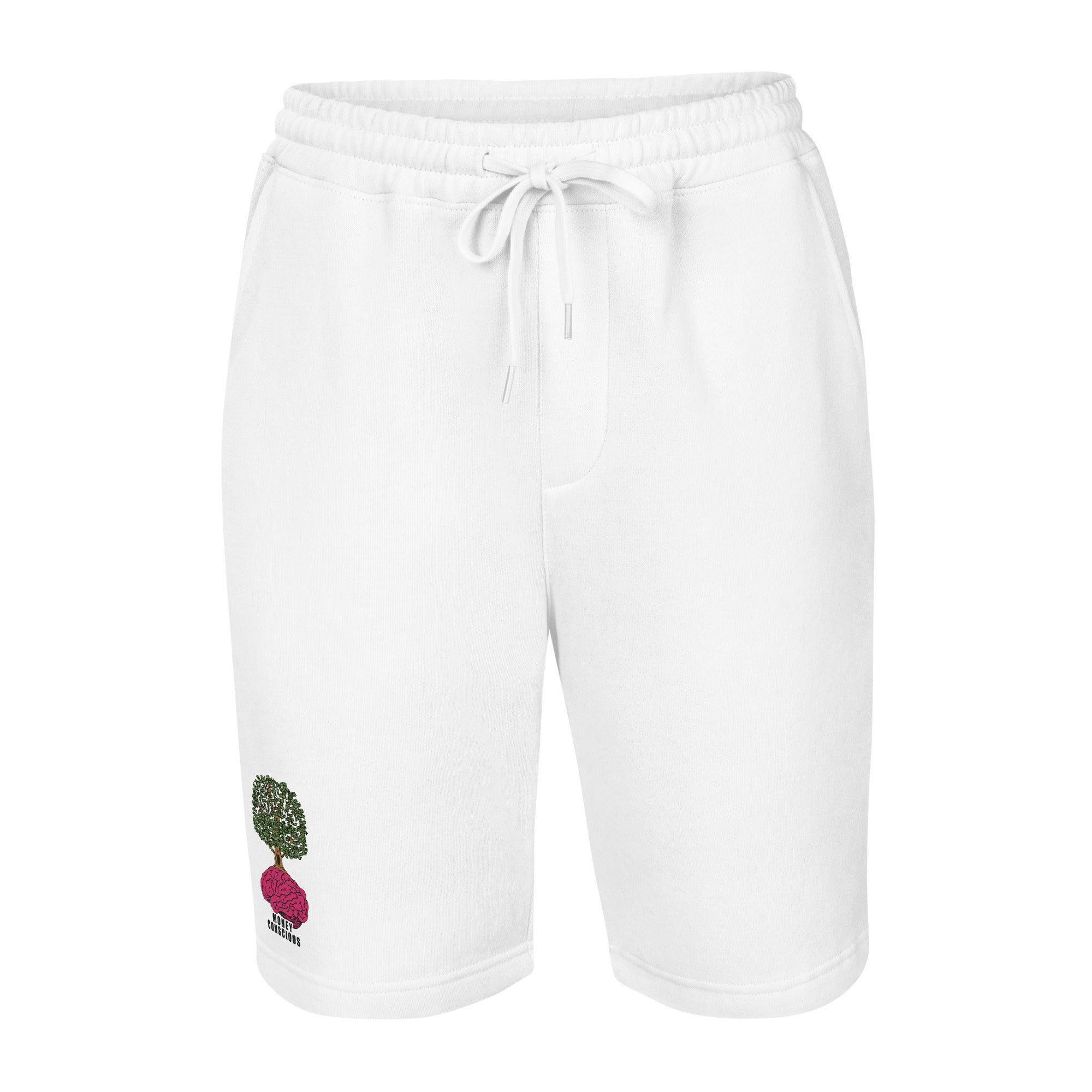 Men's fleece shorts