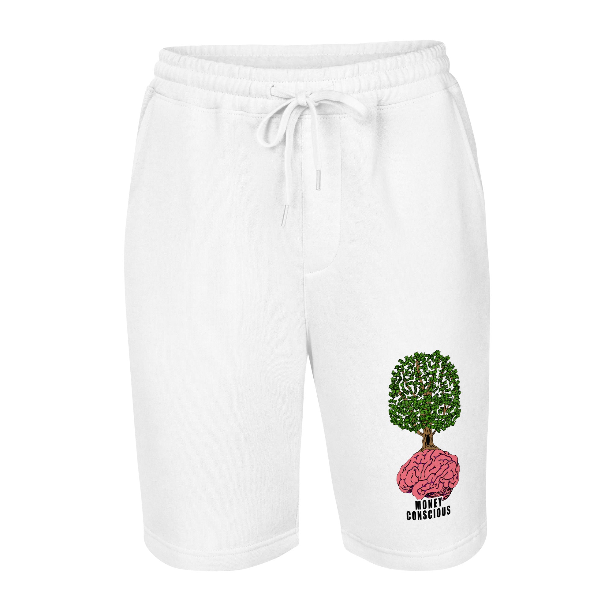 Men's fleece shorts