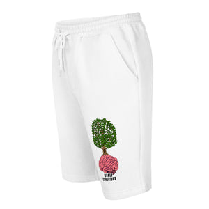 Men's fleece shorts