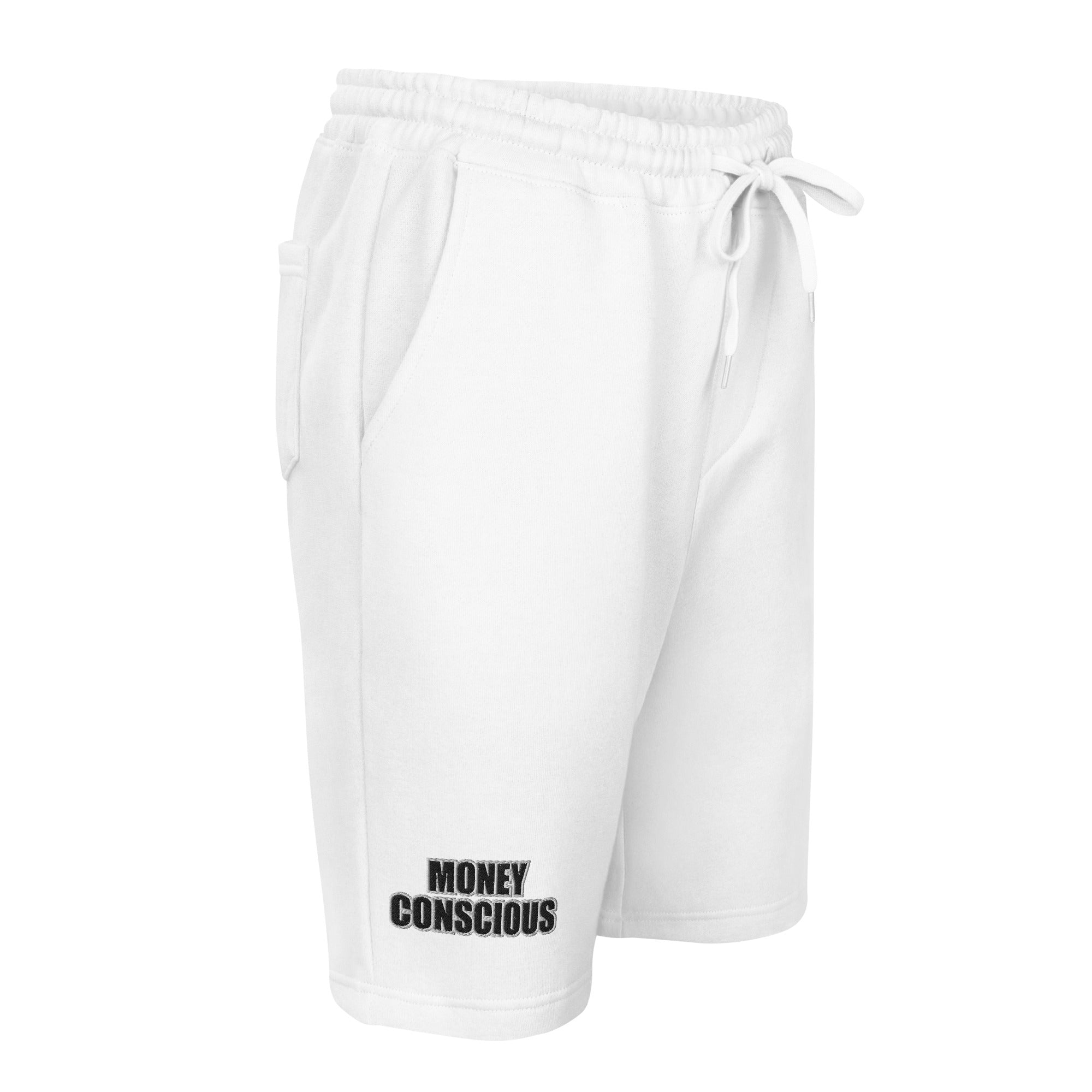 Men's fleece shorts