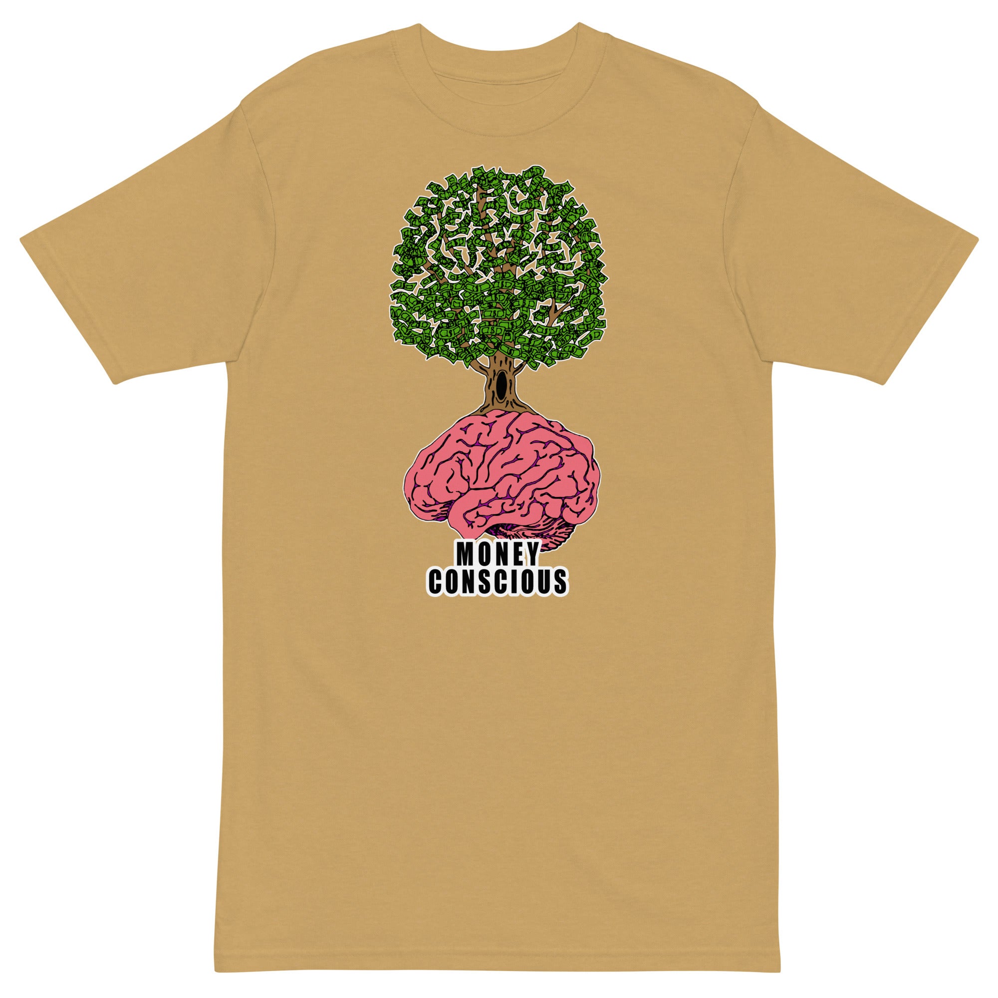 Men’s premium heavyweight tee