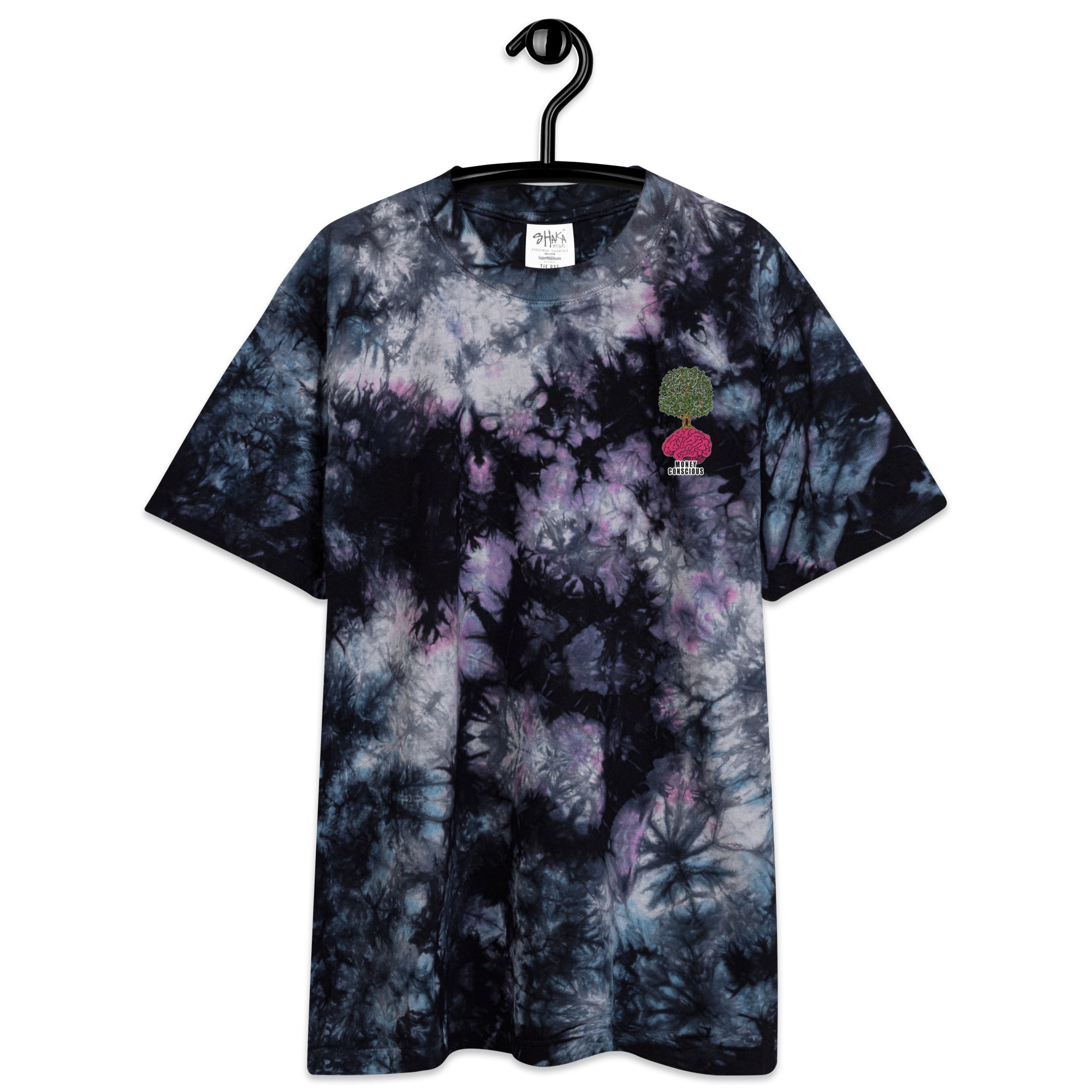 Oversized tie-dye t-shirt