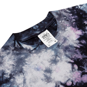 Oversized tie-dye t-shirt