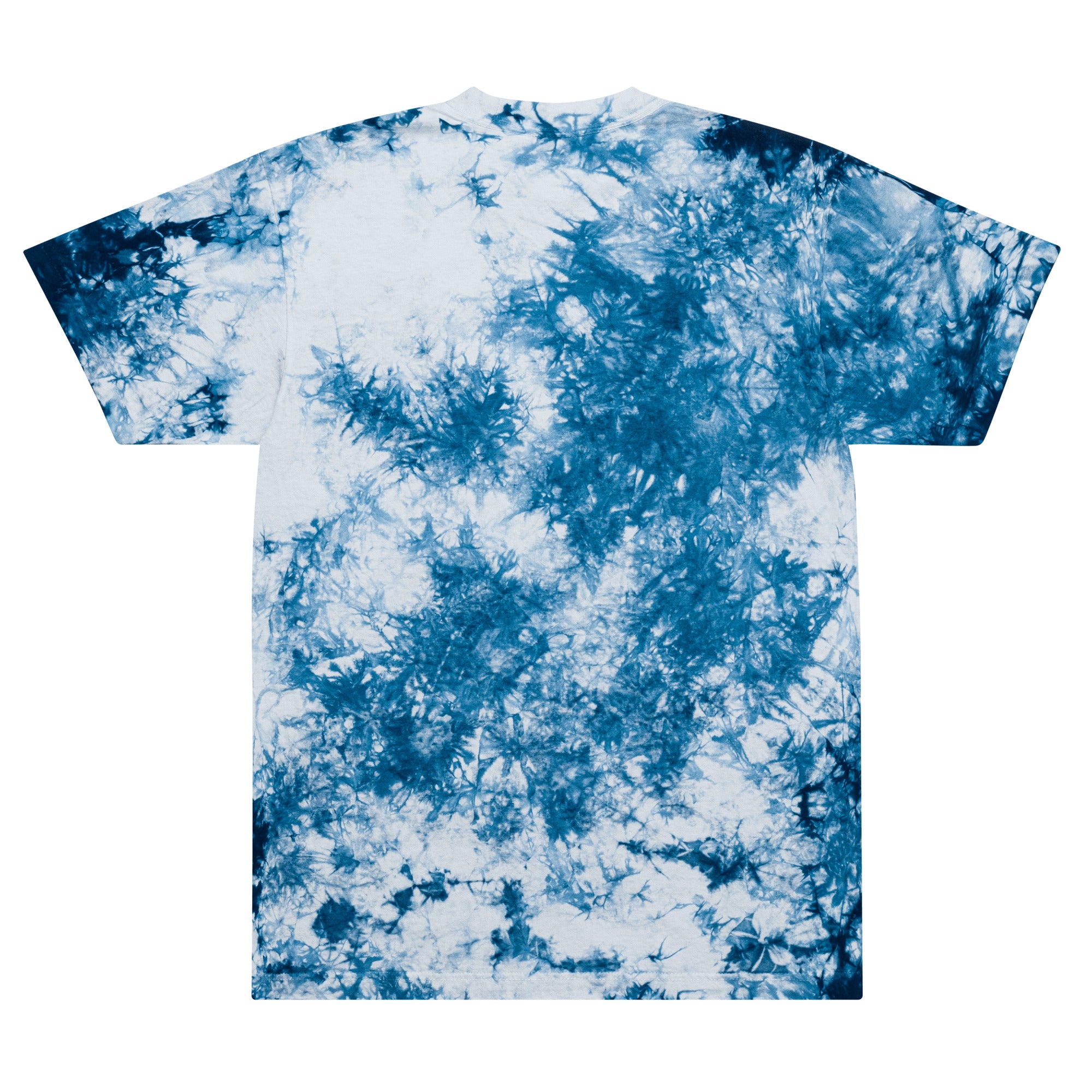 Oversized tie-dye t-shirt — YCI